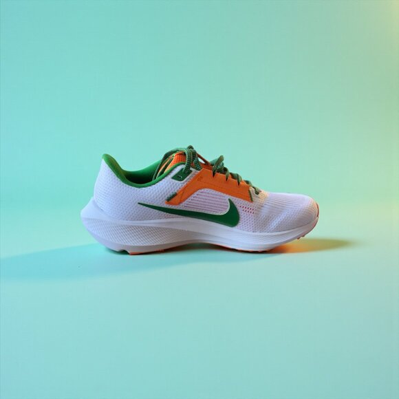 Nike Florida A&M University Rattlers Zoom Pegasus 40 Running Shoe - Unisex - Picture 8 of 11